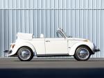 Volkswagen Super Beetle Convertible 1977 года